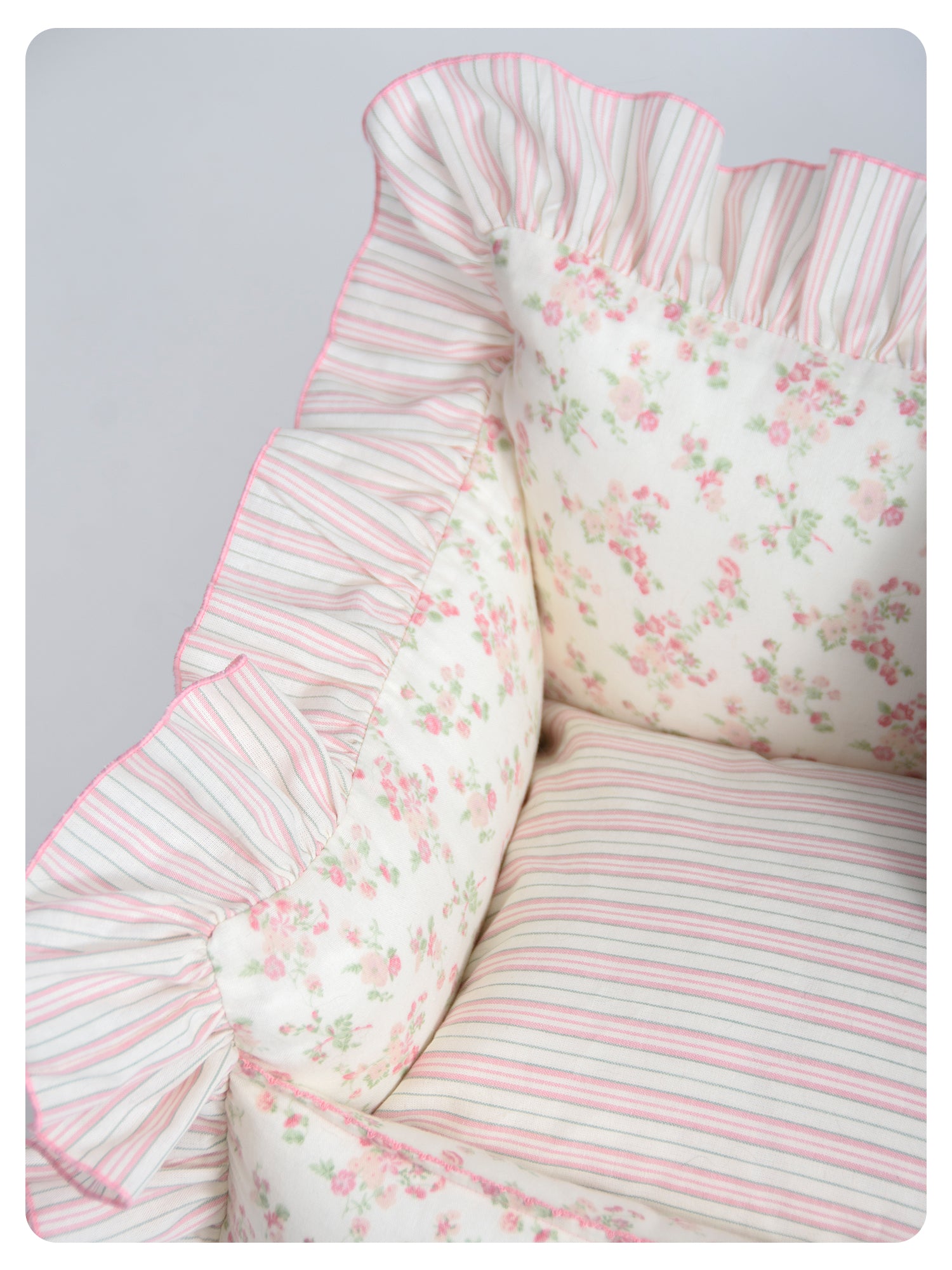 Petman Floral Pet Sofa Bed - kikiandpuppies