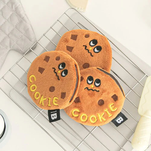 Chocolate cookie nose-work Toy (2pcs) - kikiandpuppies