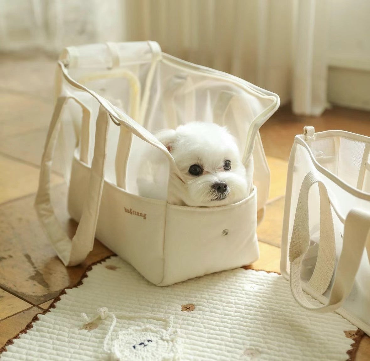 Ba&ttang Pet Summer Carrier Bag