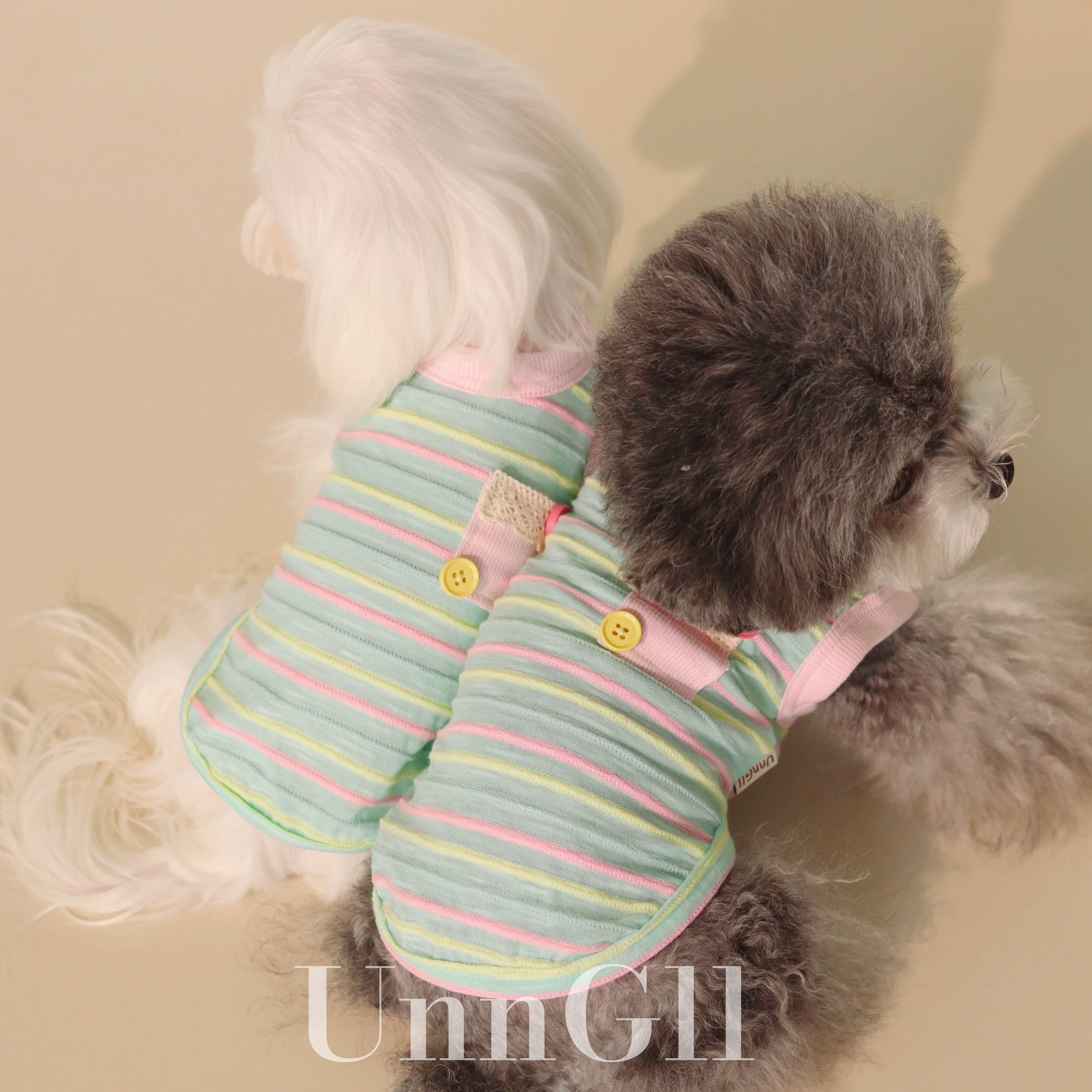 Cooling Colorful Striped Sun-Proof Pet Vest