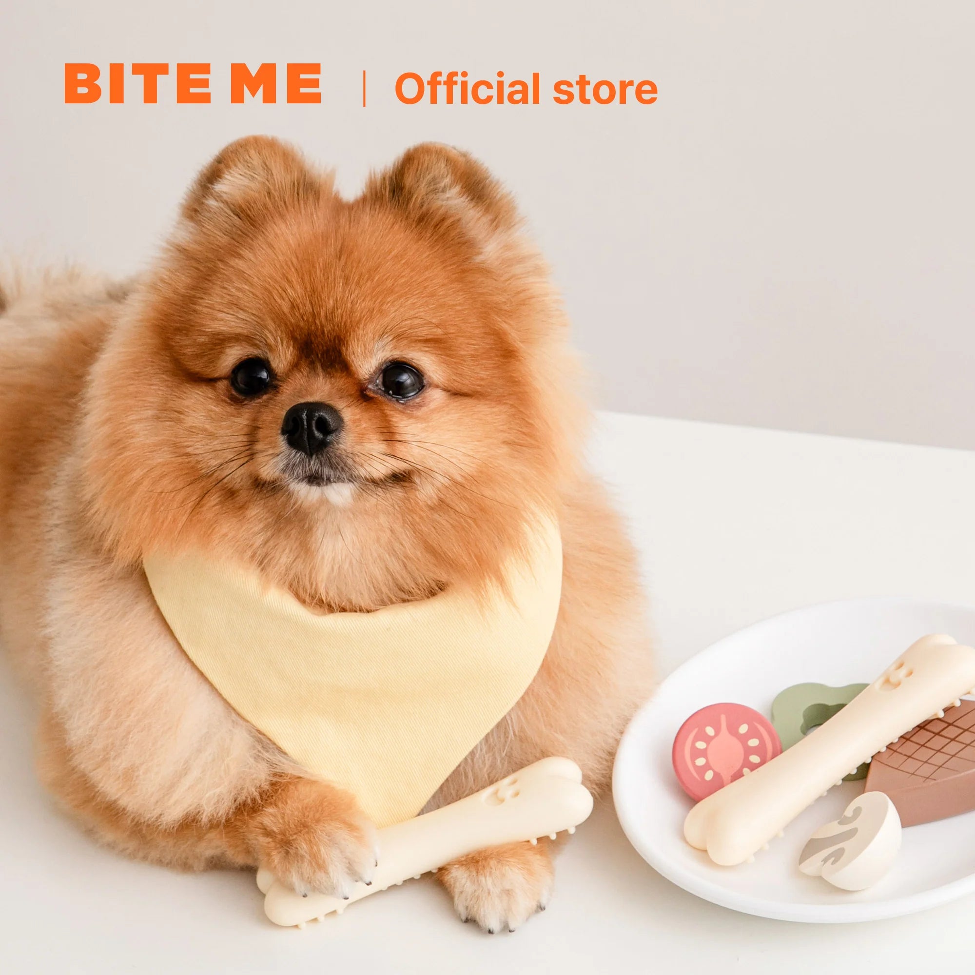 Biteme Buddy Bone Nylon Toy - kikiandpuppies