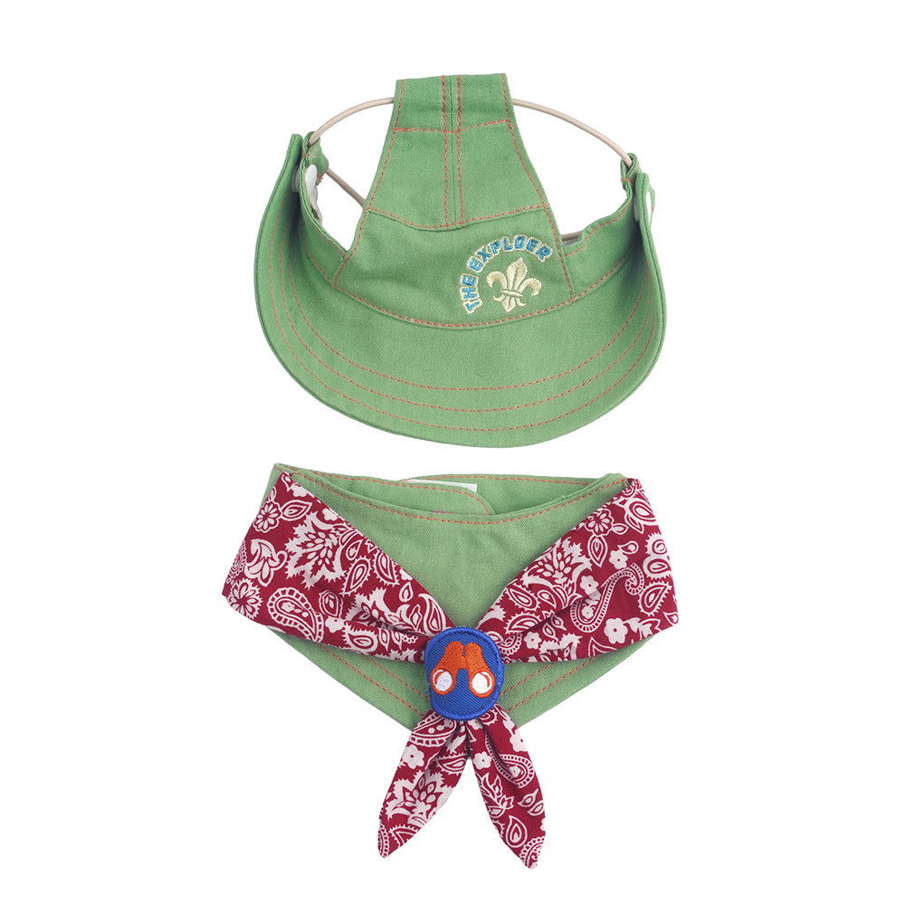 Outdoor Scarf & Hat Set - SM