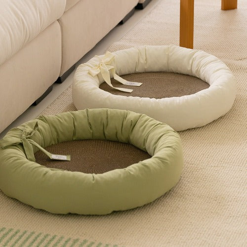 BongBong Cat Basket Scratcher SET - kikiandpuppies