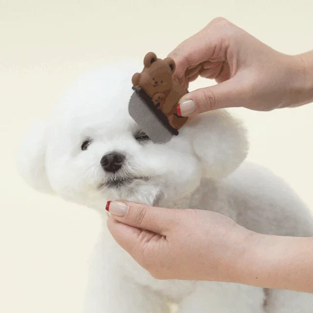 Bear Face Comb