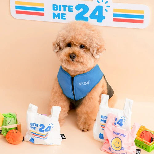 Crinkle Vinyl Bag Toy (2colors) - kikiandpuppies