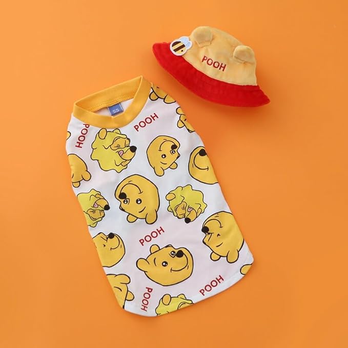 Disney Winnie the Pooh T-shirt with Hat