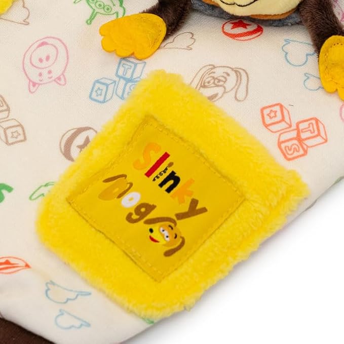 Disney Toy Story Slinky Scarf Sweatshirt for Small Dogs