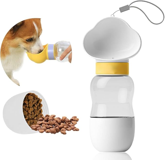 Cloud 3 in 1 Travel Silicone Water Bottle