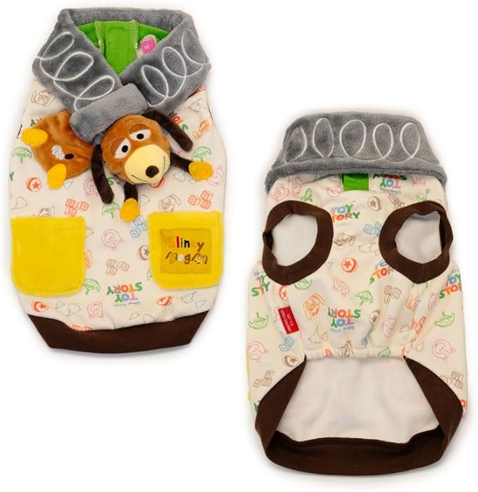 Disney Toy Story Slinky Scarf Sweatshirt for Small Dogs