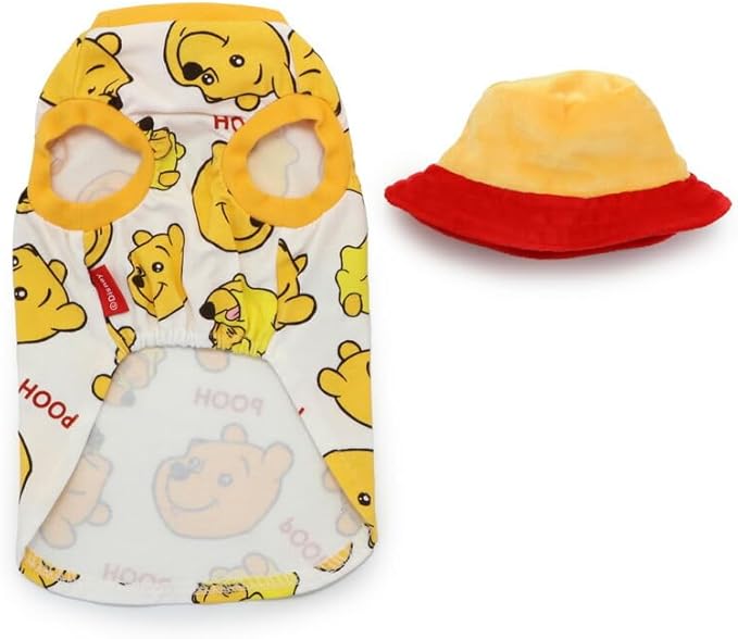 Disney Winnie the Pooh T-shirt with Hat