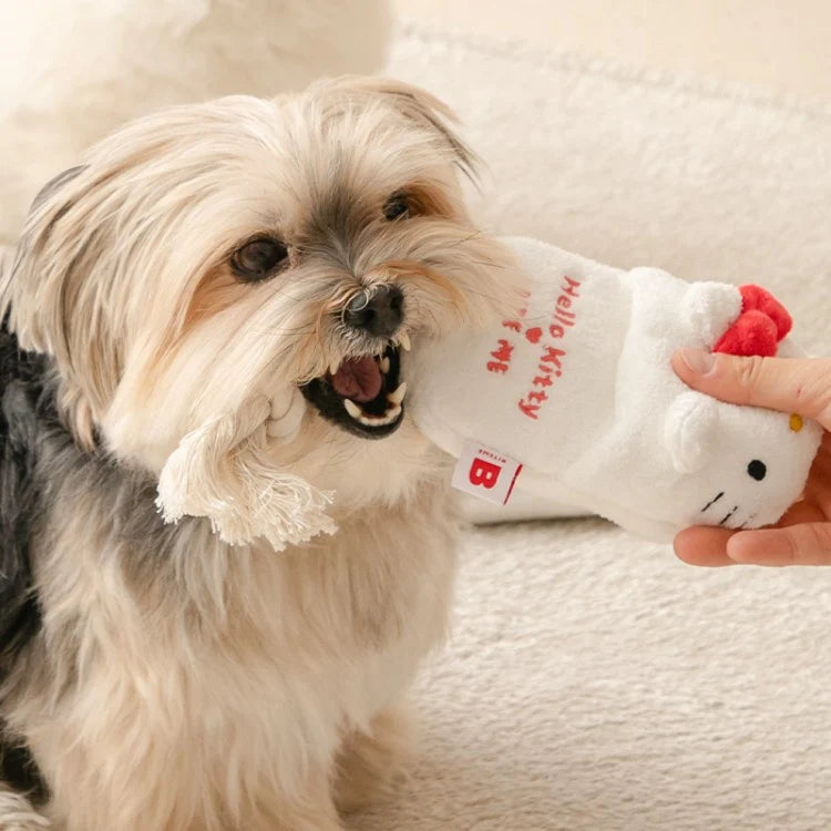 Bite Me Sanrio Slipper Tug Toys