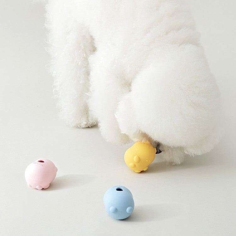 Jelly Bear Silicone Nosework ball (3color set) - kikiandpuppies