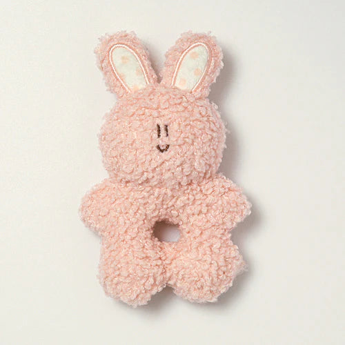 Furry Friends Rattle Toy - kikiandpuppies