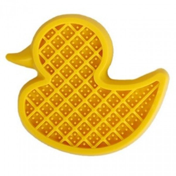 AFP Dog Lick Mat Calming Pals Duck