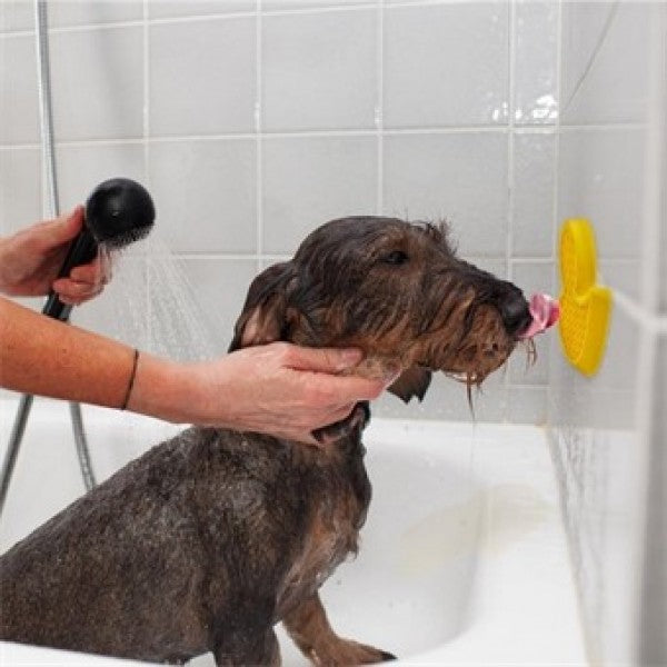 AFP Dog Lick Mat Calming Pals Duck