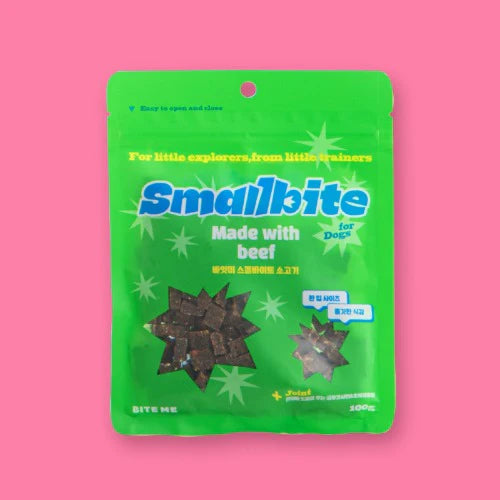 Biteme Smallbite Energy Treat - Beef