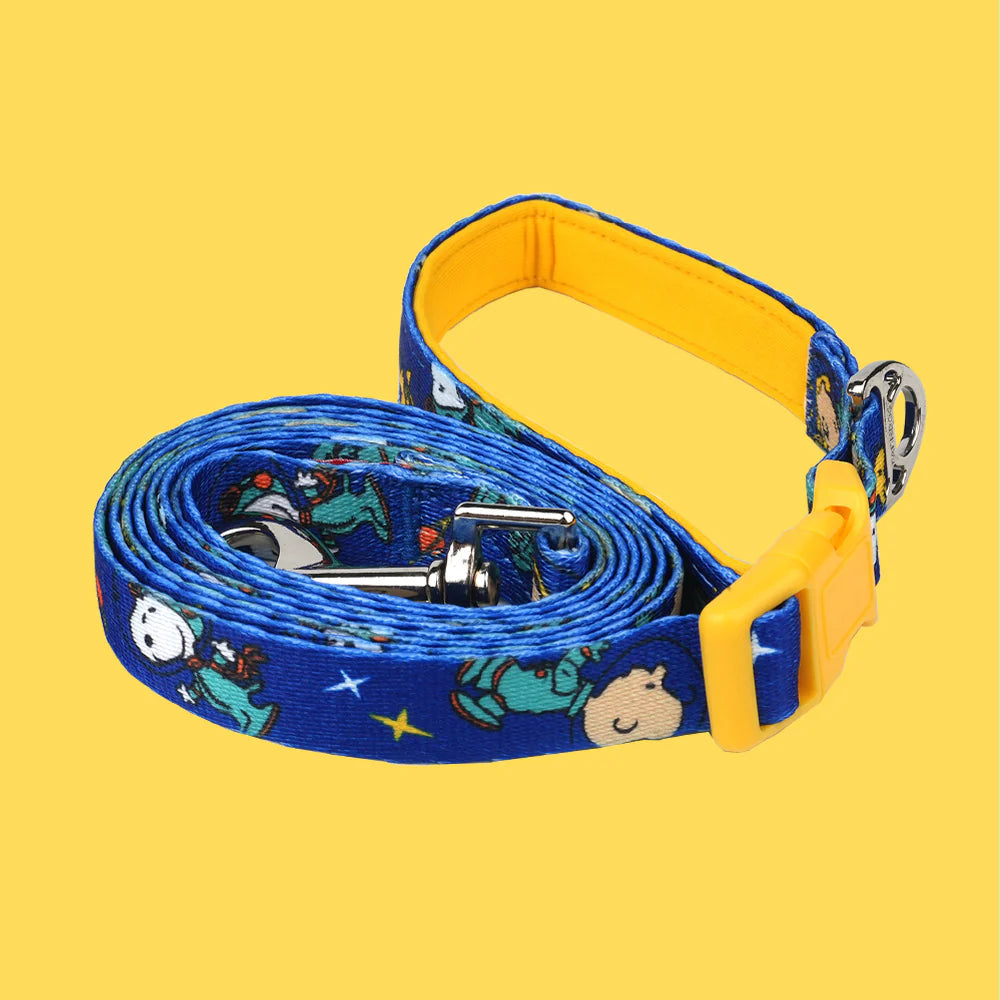 Peanuts Theme Leash - kikiandpuppies