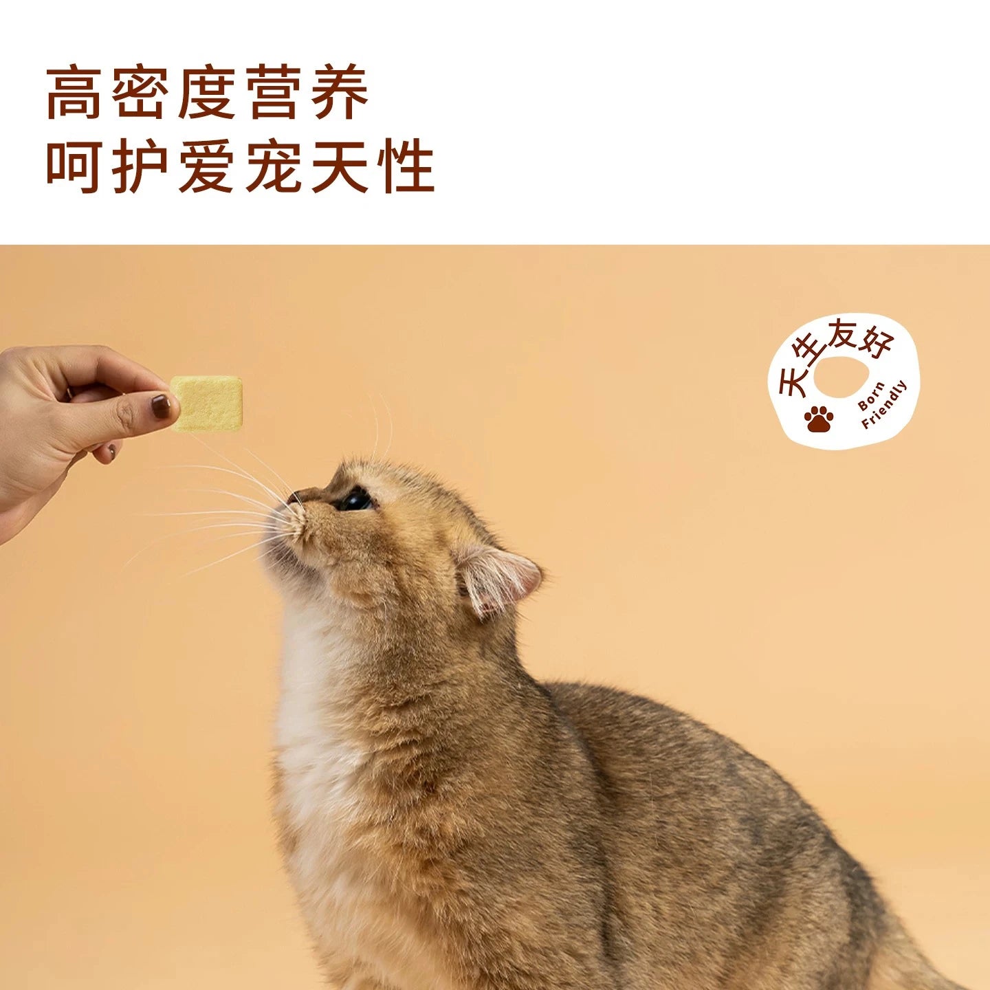 TAI YANG JIA Freeze-dried chicken and egg yolk chunks 95g - kikiandpuppies