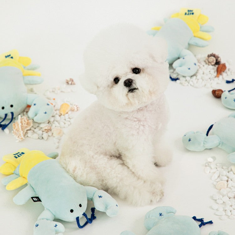 Bite Me Big Tug Toy - Lobster - kikiandpuppies