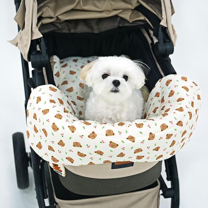 Pet COOL Bear Comfort Cushion Double-sided Stroller Mat