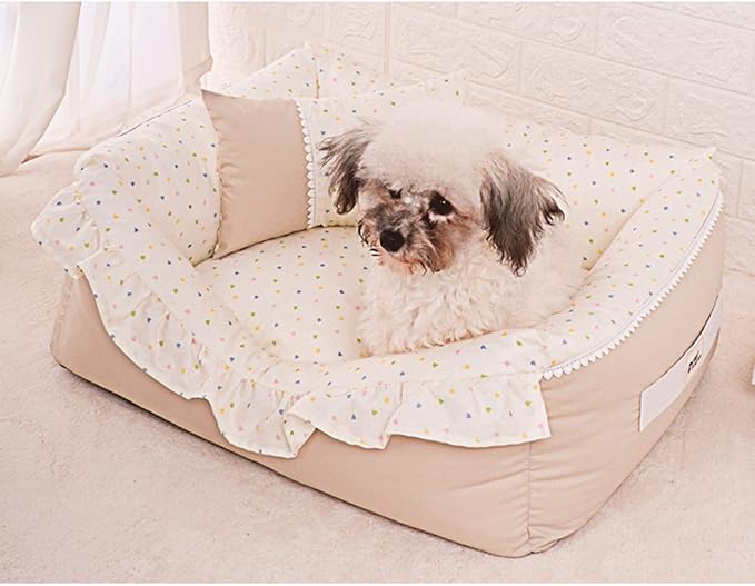 Cute Nest Pet Bed and Pillow Set