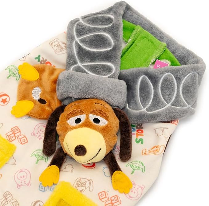 Disney Toy Story Slinky Scarf Sweatshirt for Small Dogs