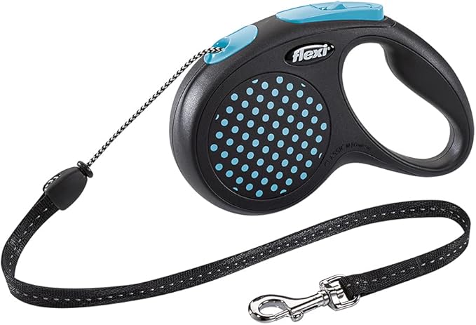 Flexi Lead Cord Medium Dotty