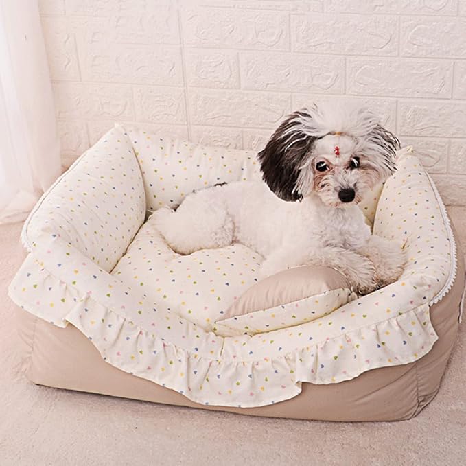 Cute Nest Pet Bed and Pillow Set