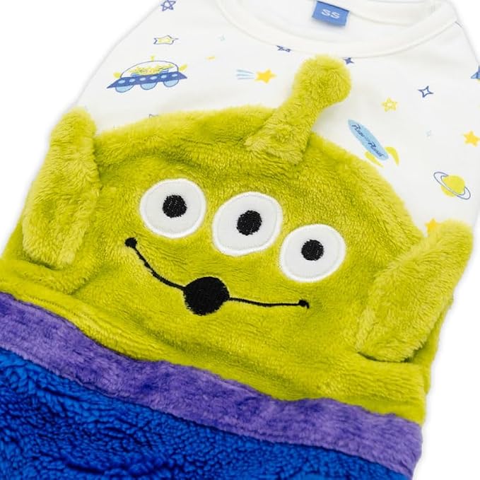 Disney Toy Story Fluffy Alien Romper for Small Dogs