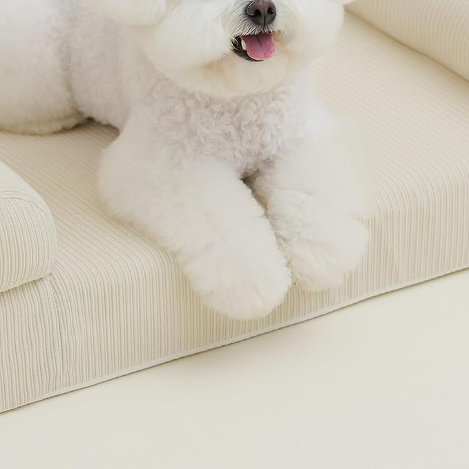 WOOLLY Pet Sofa Bed with Detachable and Washable Mattress - kikiandpuppies
