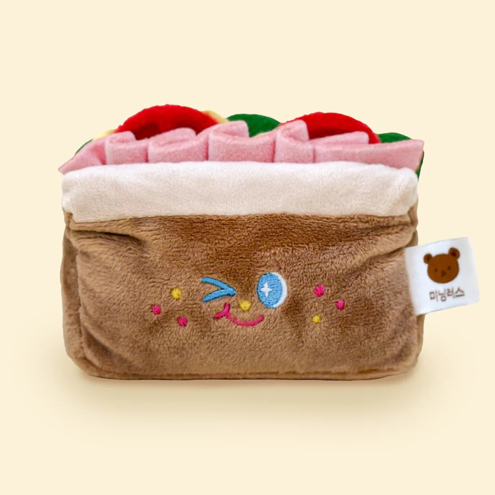 Sandwich Nosework Toy