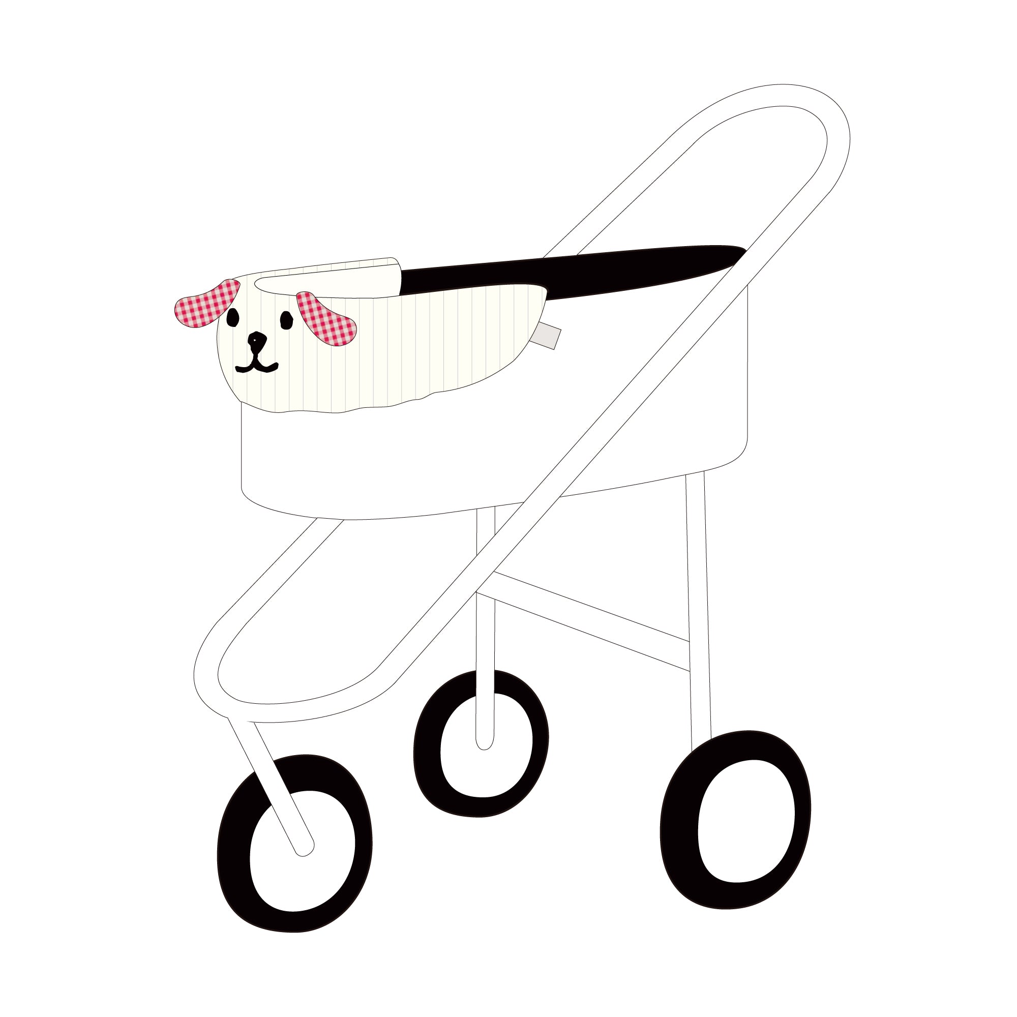 Taaffe Hug Me Buggy Guard CHECK