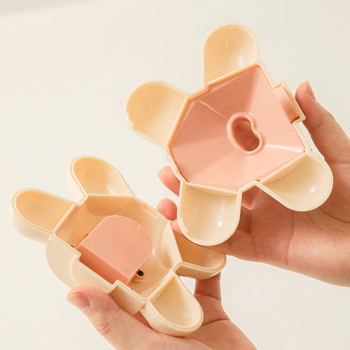 Bite Me Braining Spin and Snack Bunny Toy - kikiandpuppies