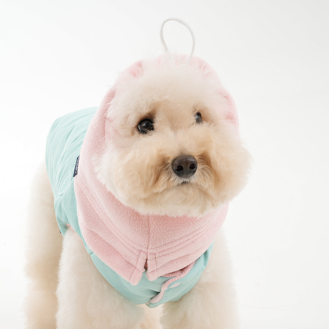Ppoppo Padded Jacket With Neck Warmer