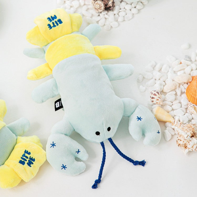 Bite Me Big Tug Toy - Lobster - kikiandpuppies