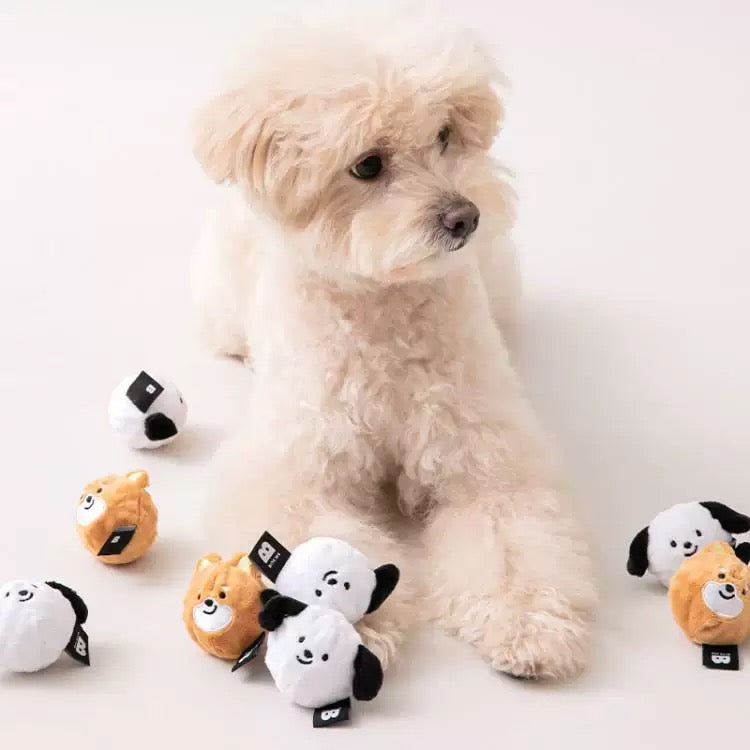 Bite Me Pet Catch Balls Toy - 2 packs