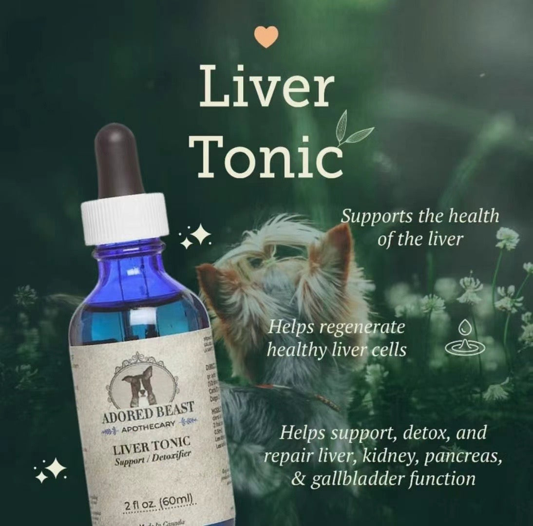 ADORED BEAST Liver Tonic | Support & Detoxifier - kikiandpuppies