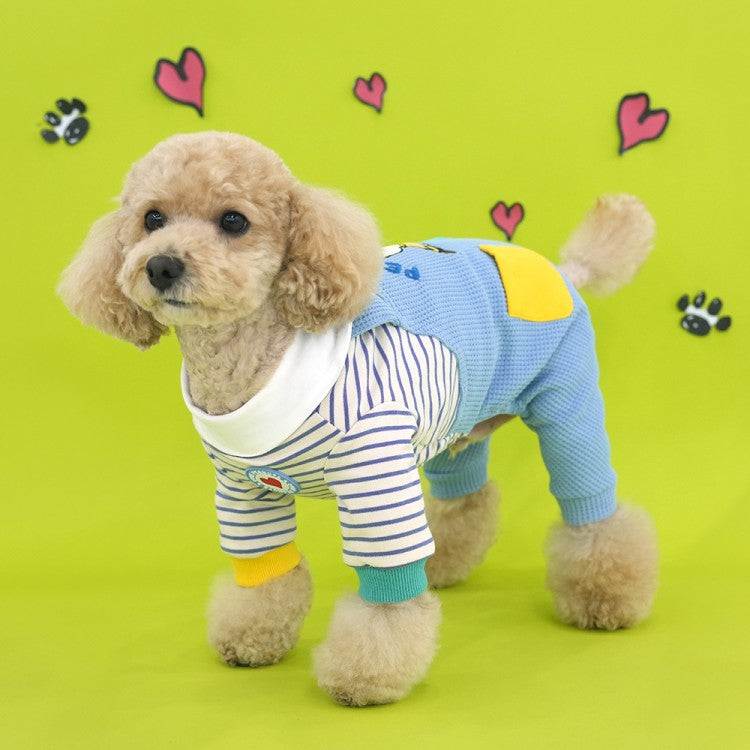 Peanuts Two Pocket All-in-One Yellow - kikiandpuppies