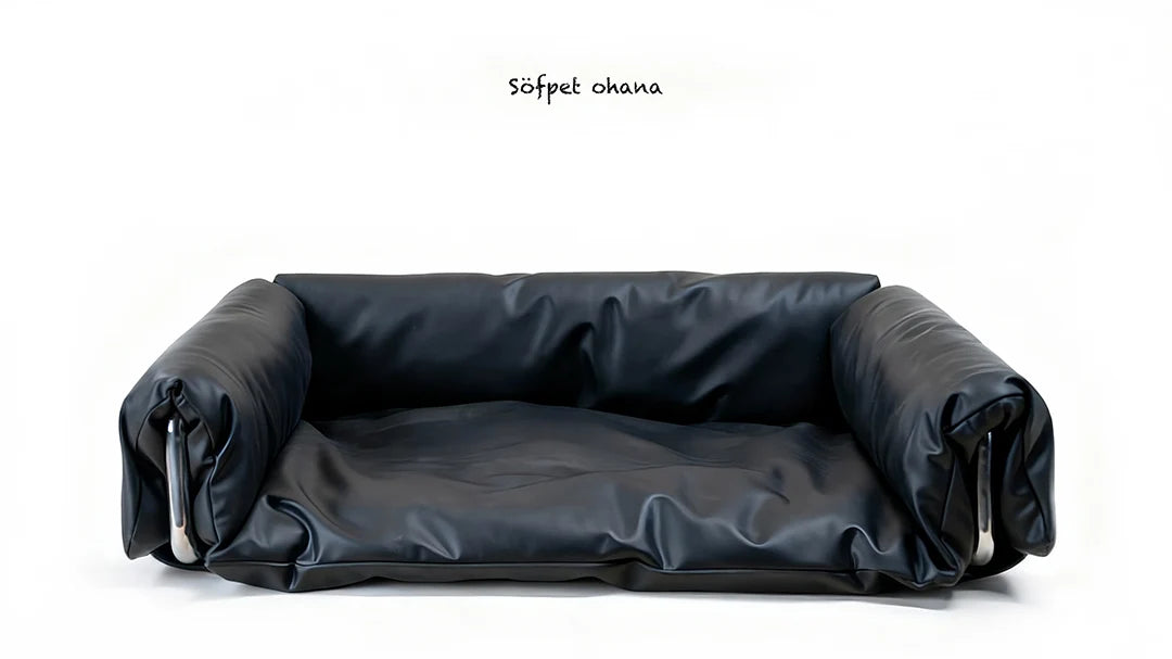 MetroLeather Lounge Pet Bedding