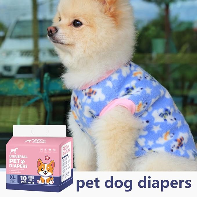 Dog Diapers Leak-Proof Pet Menstrual Pants for Female Dogs