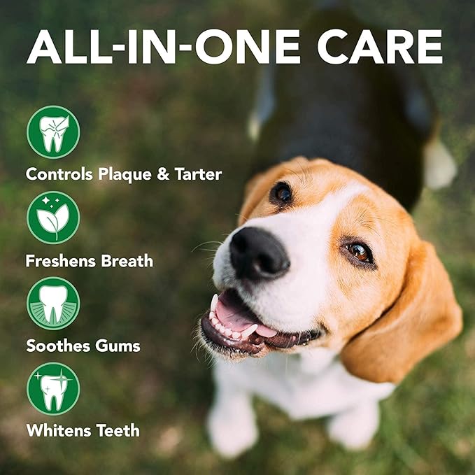 VET'S BEST Dental Care Kit For Puppies
