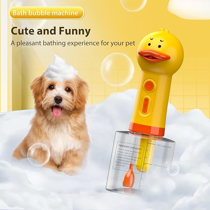 Bath Bubble Machine - kikiandpuppies