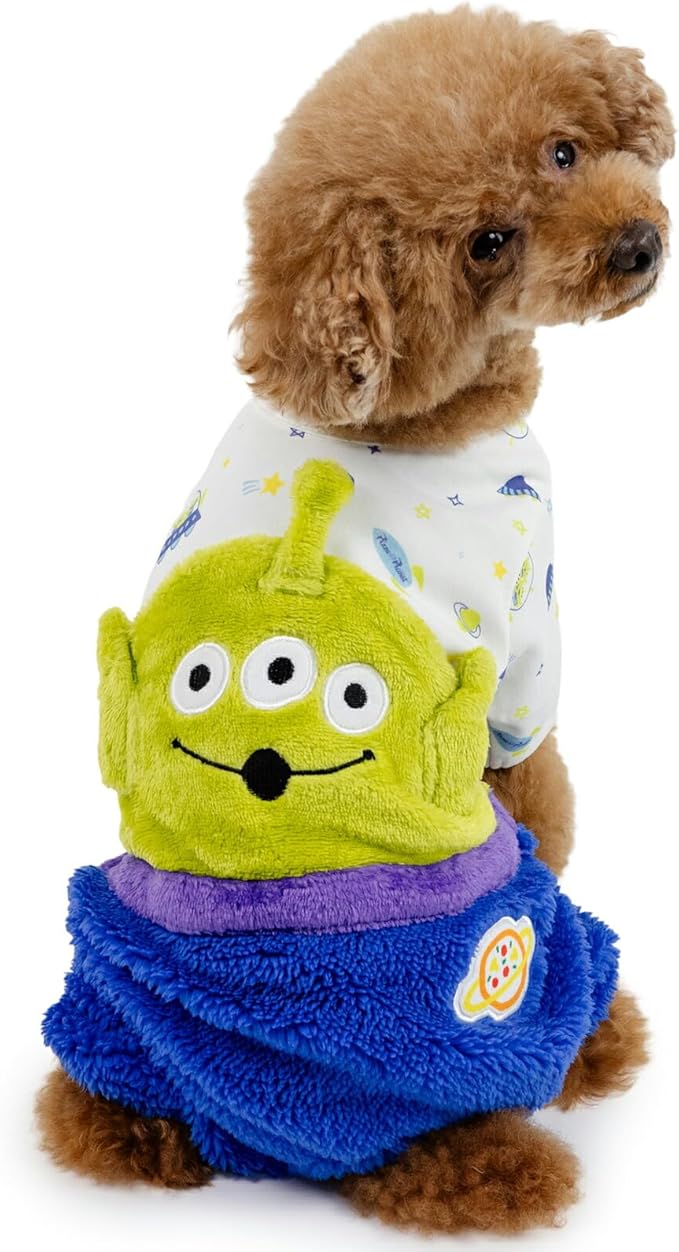 Disney Toy Story Fluffy Alien Romper for Small Dogs