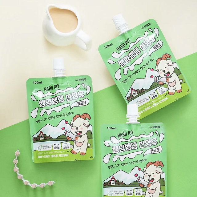 Haru Joy Pet Goat Milk 100ml - kikiandpuppies