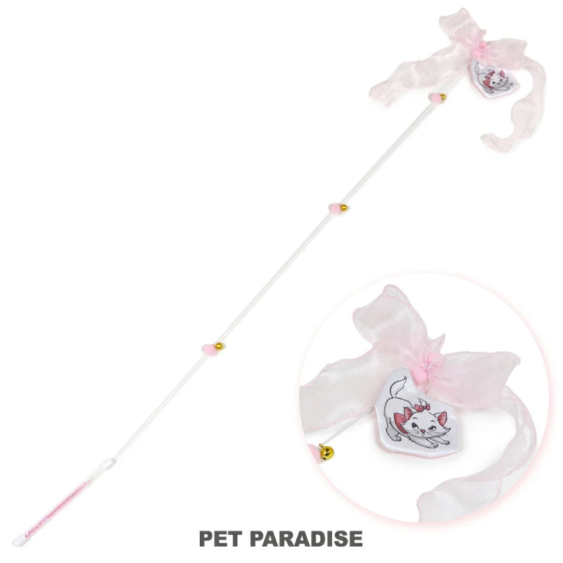 Disney Marie Wire Catnip Toy (Ribbon) - kikiandpuppies