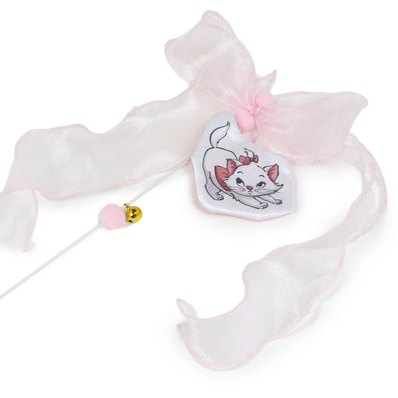 Disney Marie Wire Catnip Toy (Ribbon) - kikiandpuppies