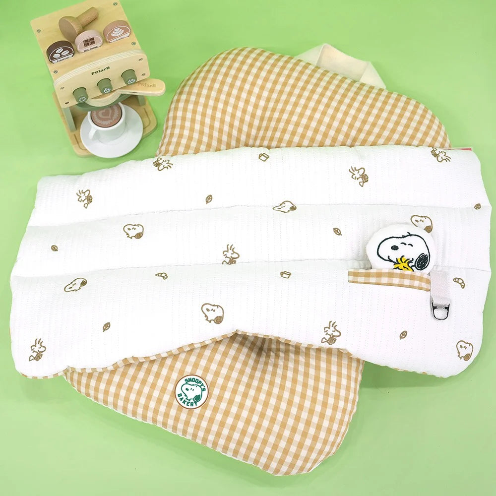 Peanuts Bakery Stroller Guard & Cushion