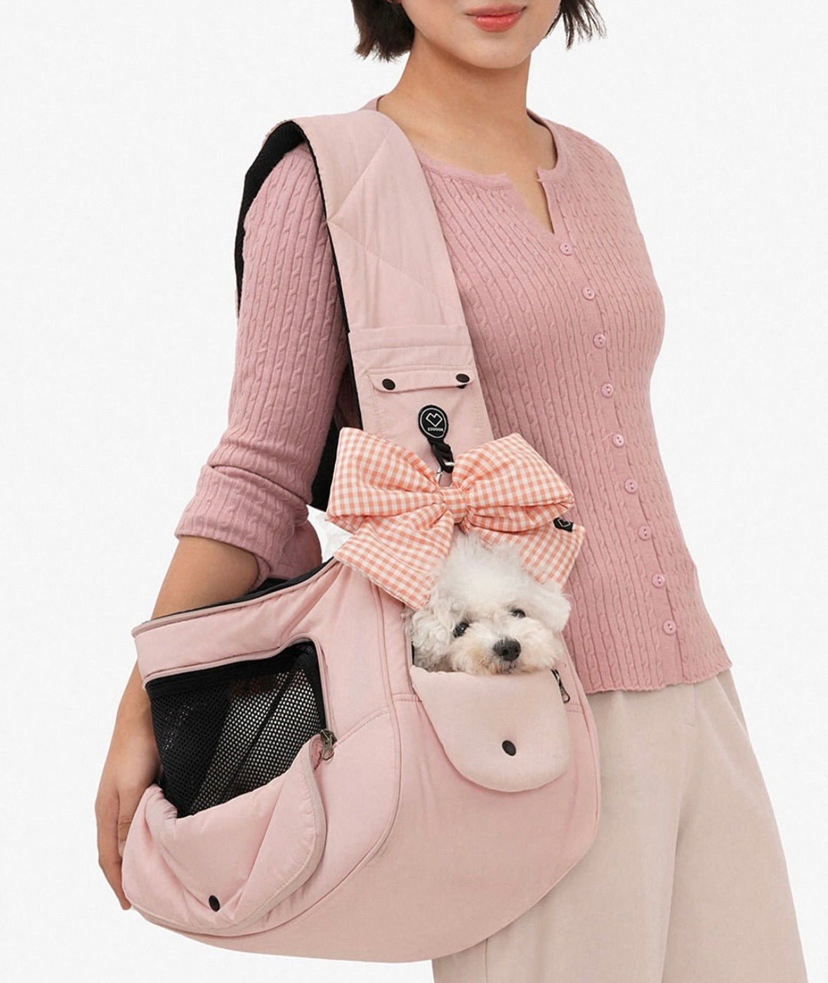 [SO-CA003] SSOOOK SLING BAG (V.Open)