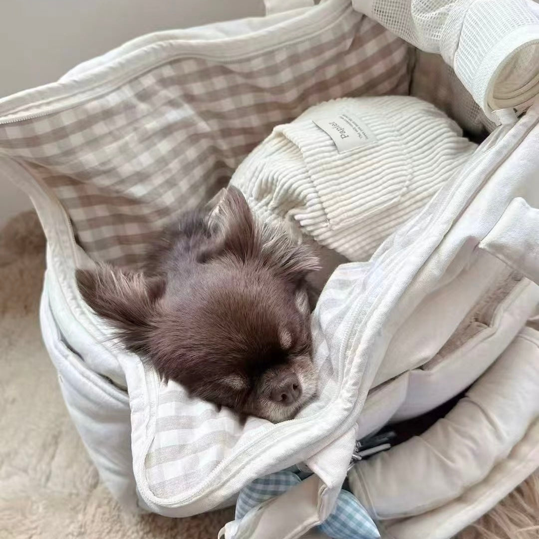 Ba&ttang Pet Carrier Bag - kikiandpuppies