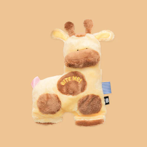 Stubby Friends Toy - Giraffe / Cow - kikiandpuppies